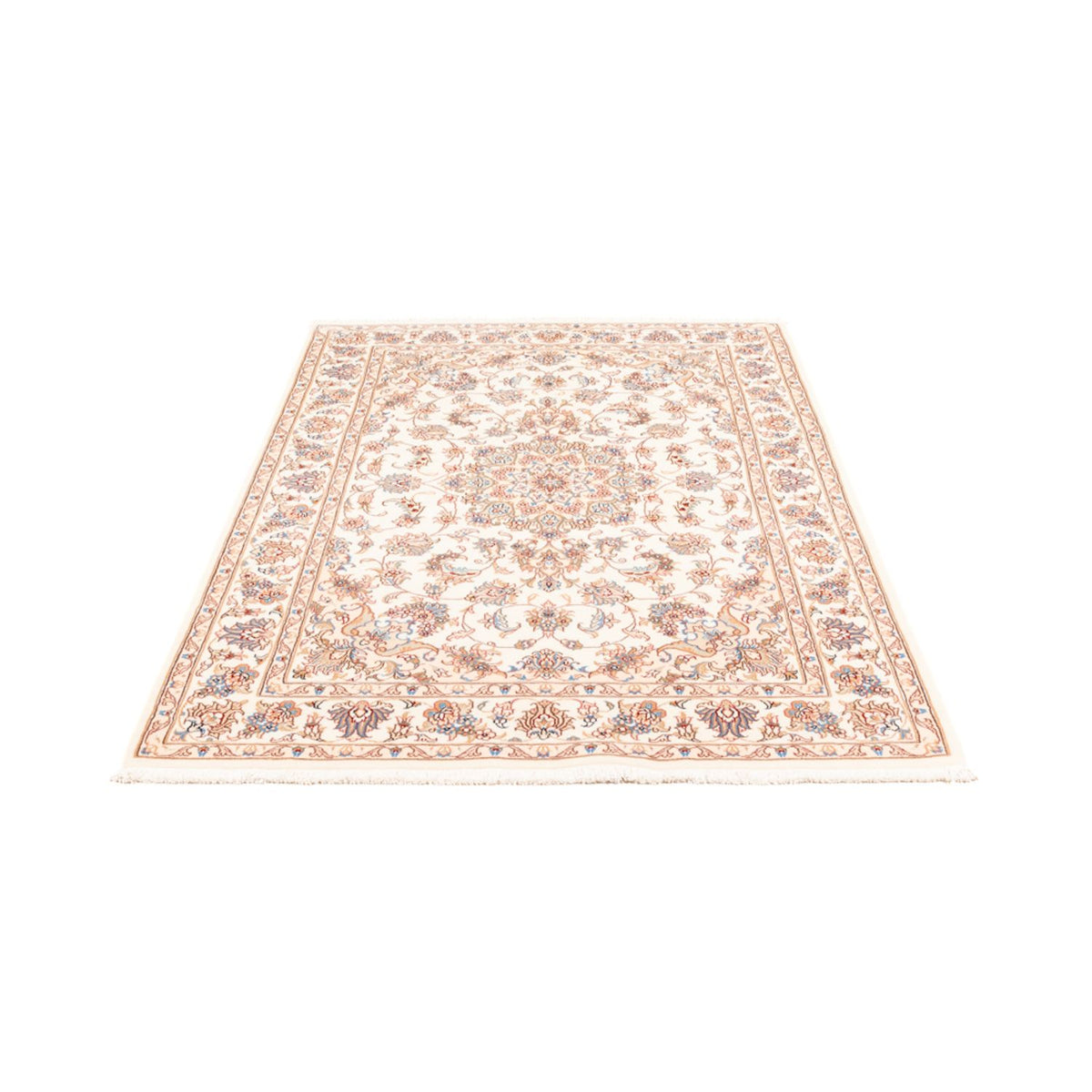 Alfombra persa - Tabriz - 177 x 118 cm - crema