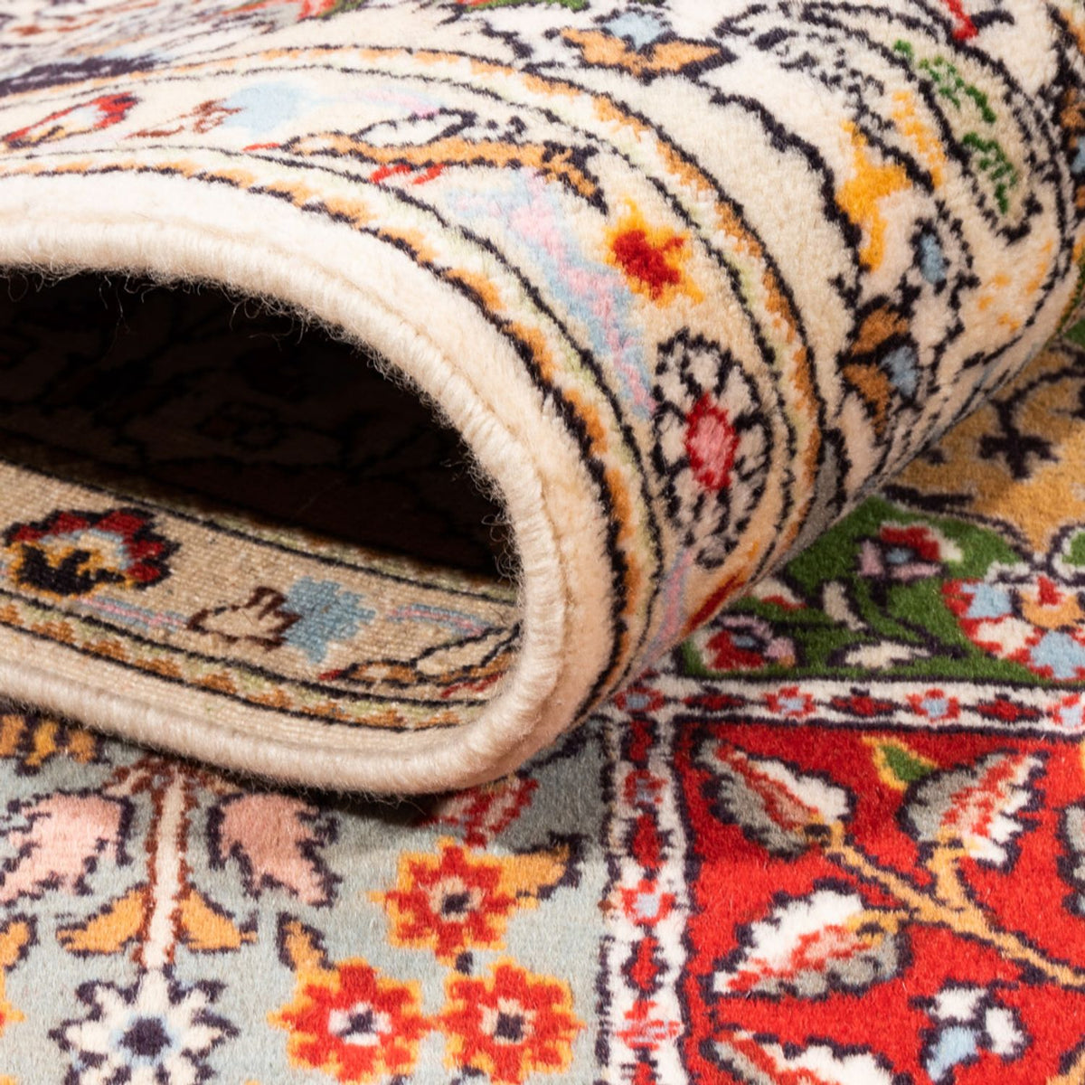 Alfombra persa - Clásica - 235 x 172 cm - multicolor