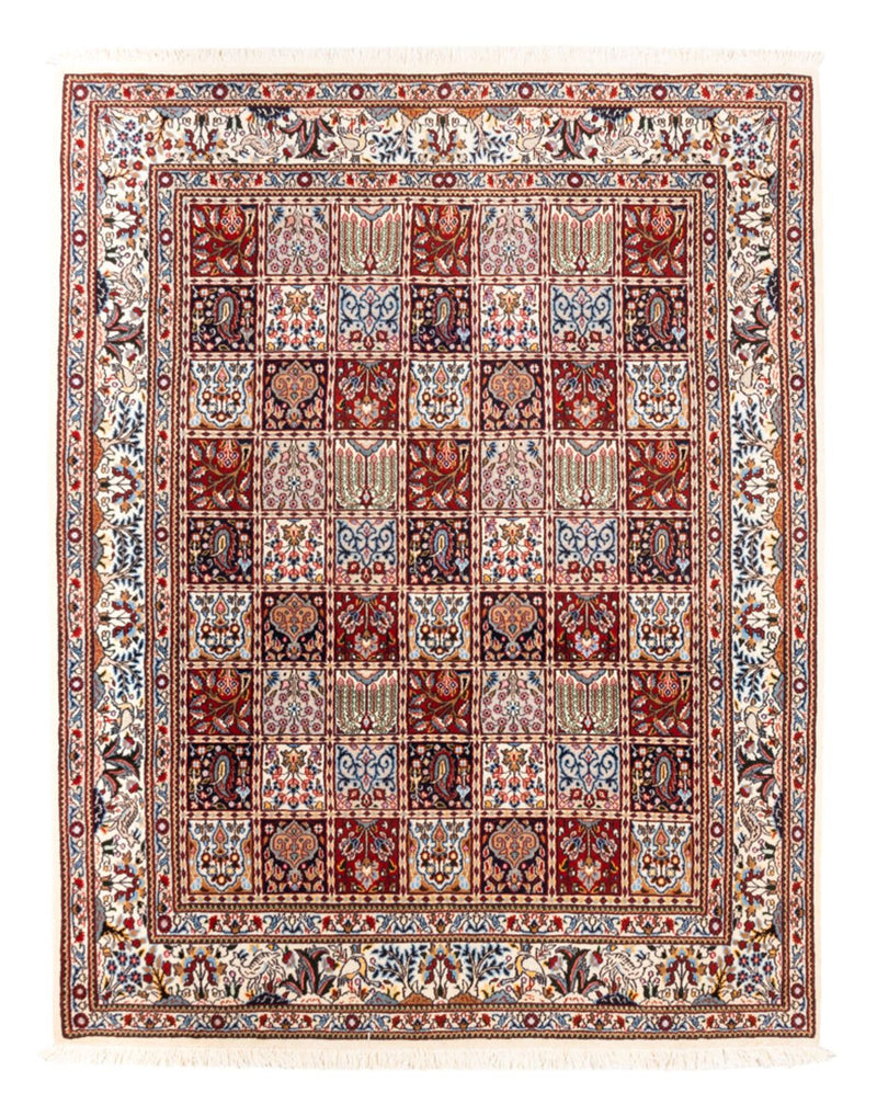 Alfombra persa - Clásica - 195 x 151 cm - multicolor