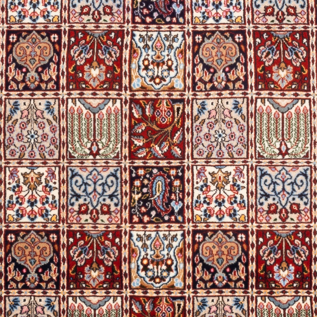 Alfombra persa - Clásica - 195 x 151 cm - multicolor