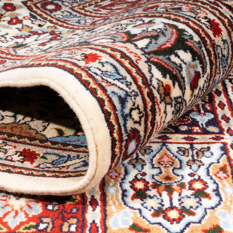 Alfombra persa - Clásica - 195 x 151 cm - multicolor