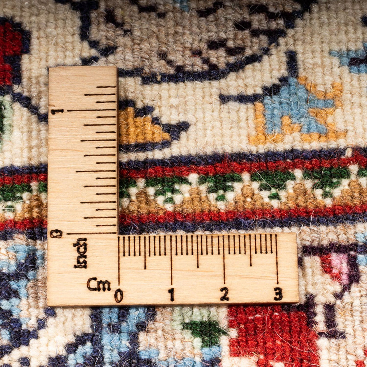 Alfombra persa - Clásica - 195 x 151 cm - multicolor