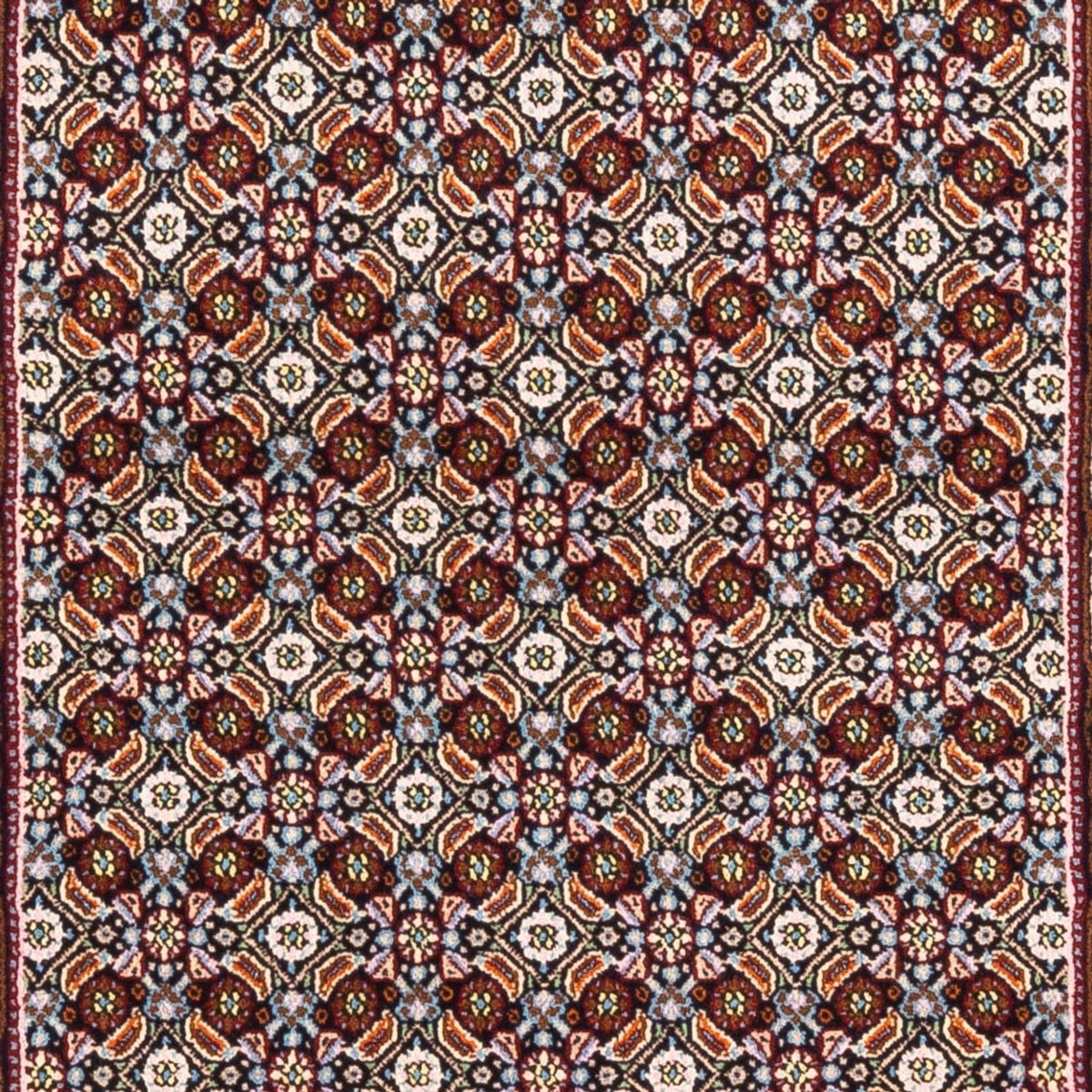 Alfombra persa - Clásica - 149 x 98 cm - azul oscuro