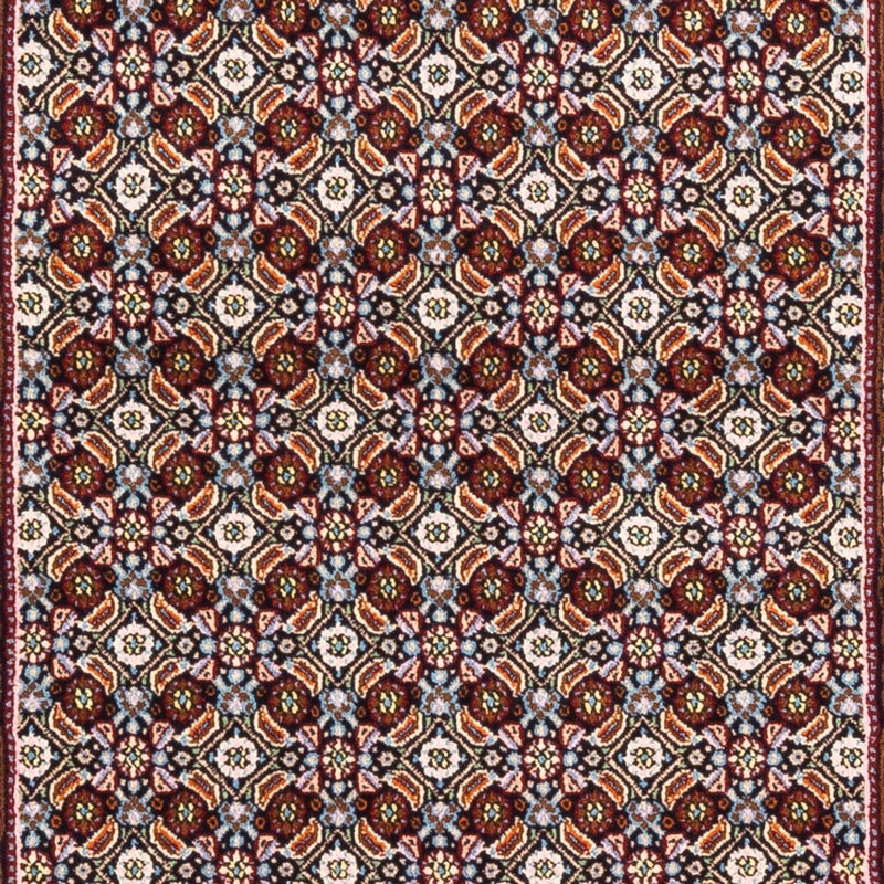Alfombra persa - Clásica - 149 x 98 cm - azul oscuro