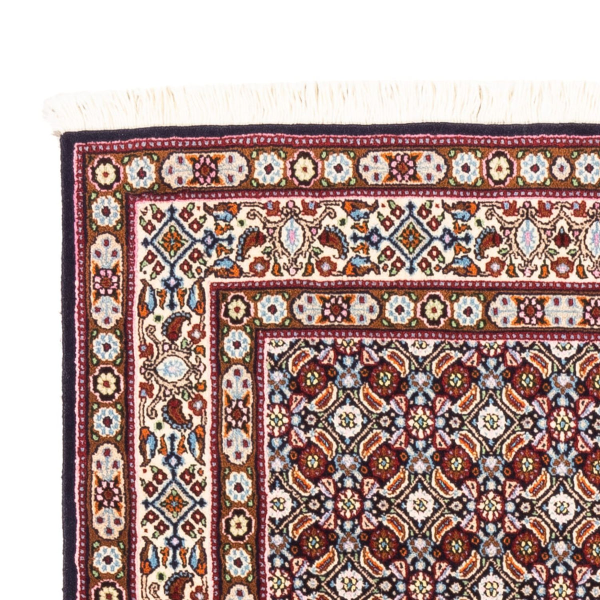 Alfombra persa - Clásica - 149 x 98 cm - azul oscuro