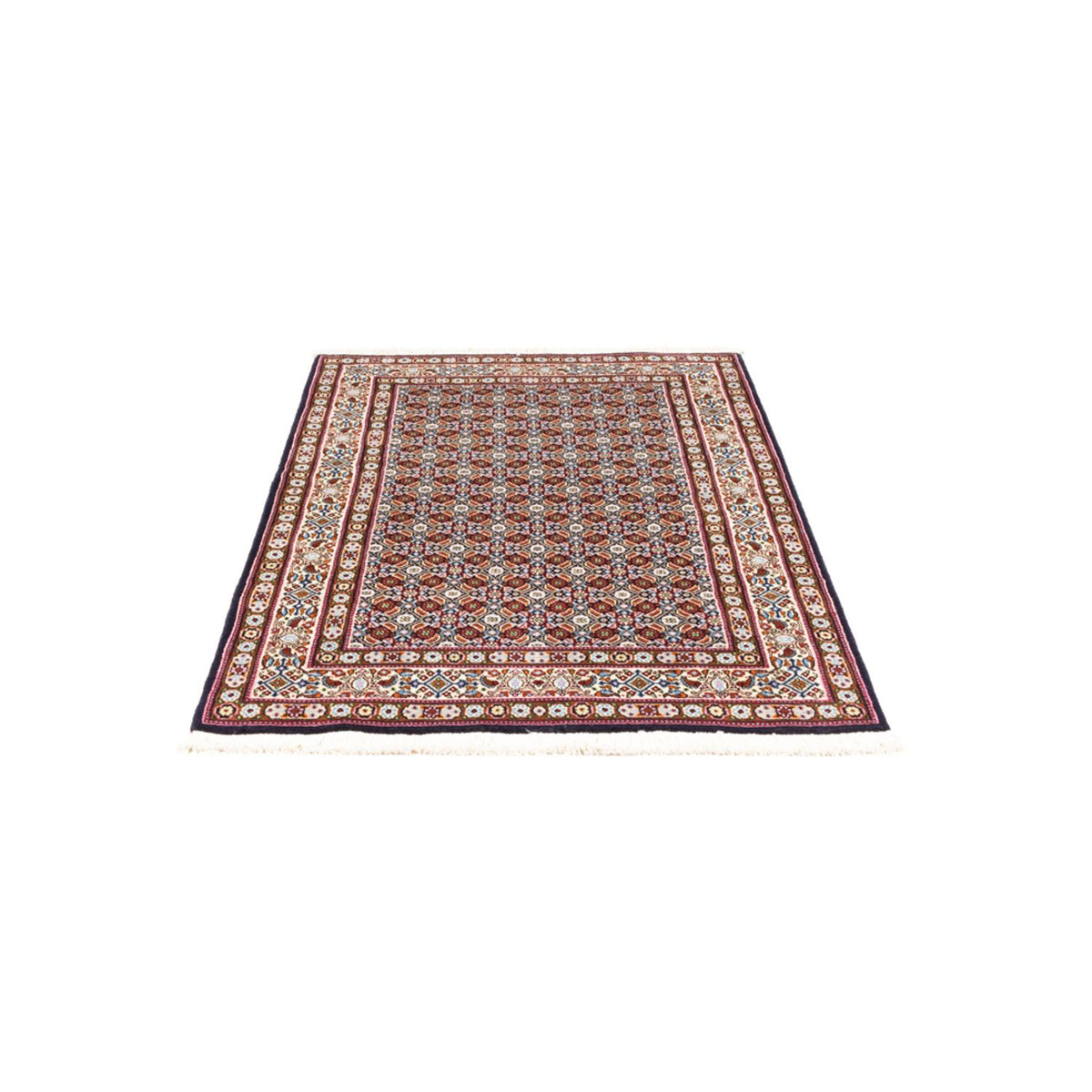 Alfombra persa - Clásica - 149 x 98 cm - azul oscuro