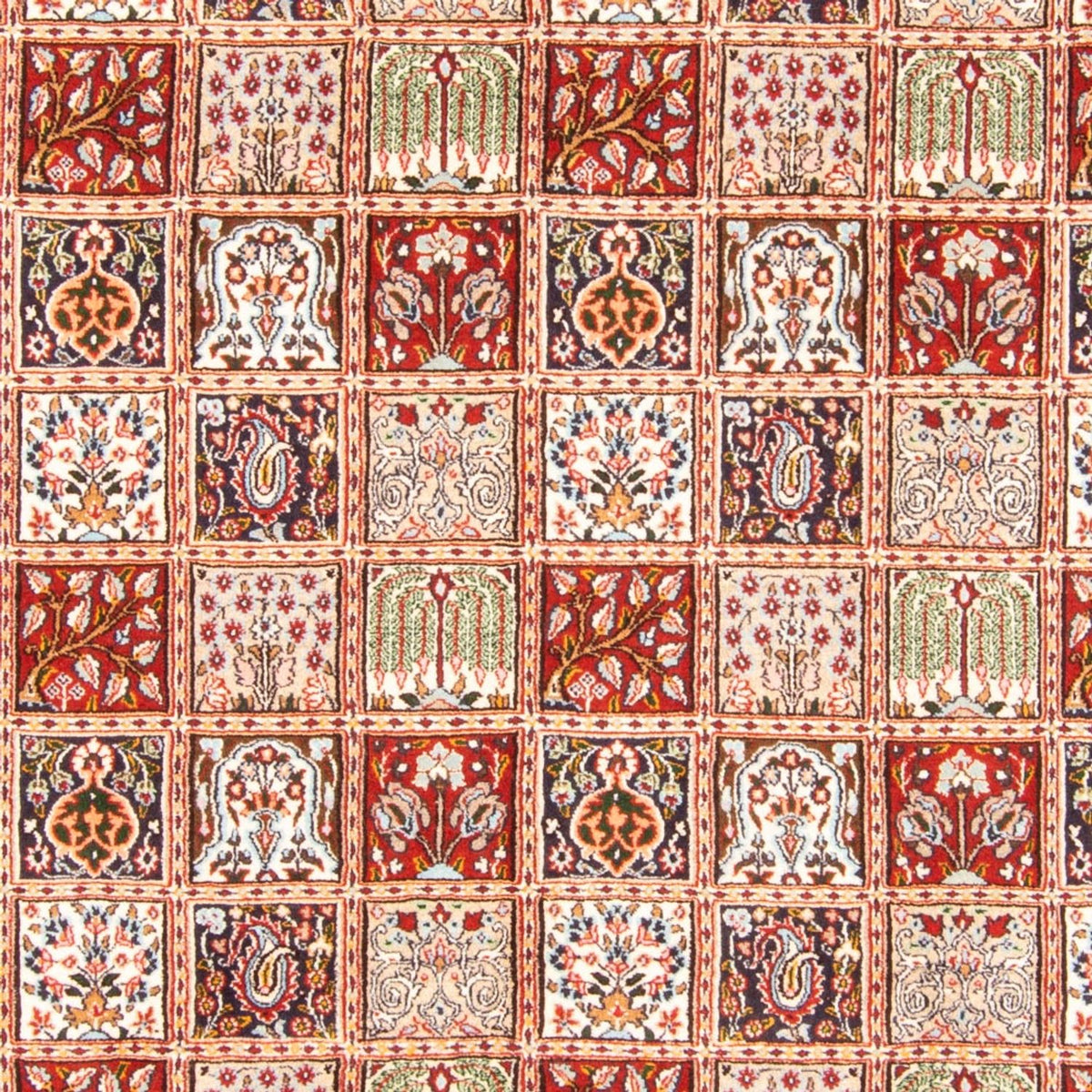 Alfombra persa - Clásica - 305 x 204 cm - multicolor