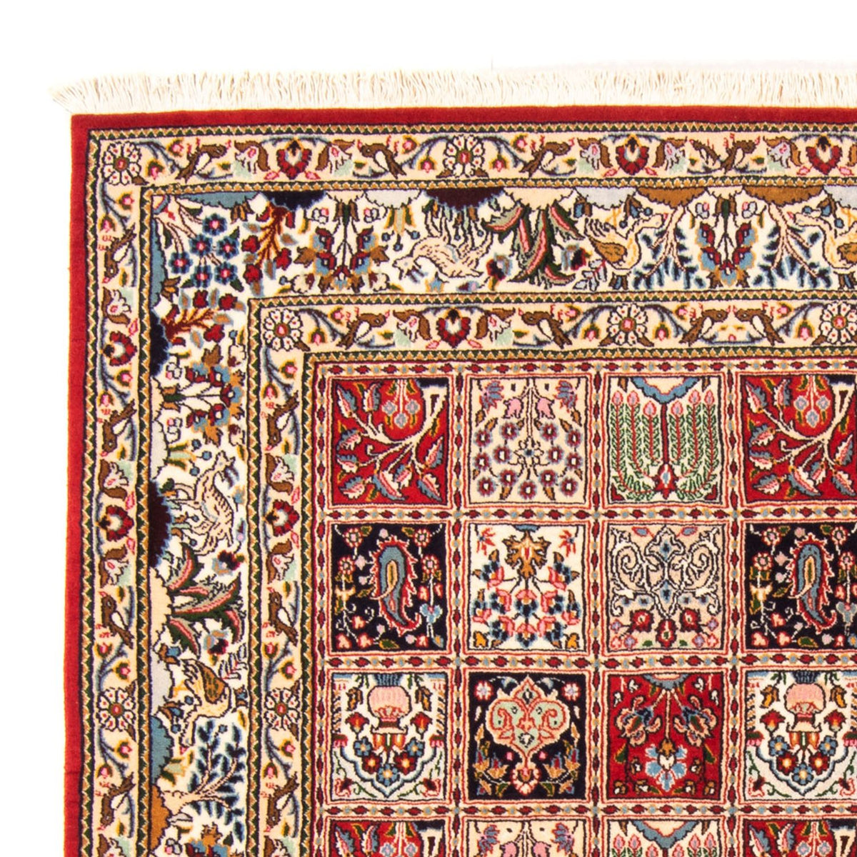 Alfombra persa - Clásica - 198 x 144 cm - multicolor