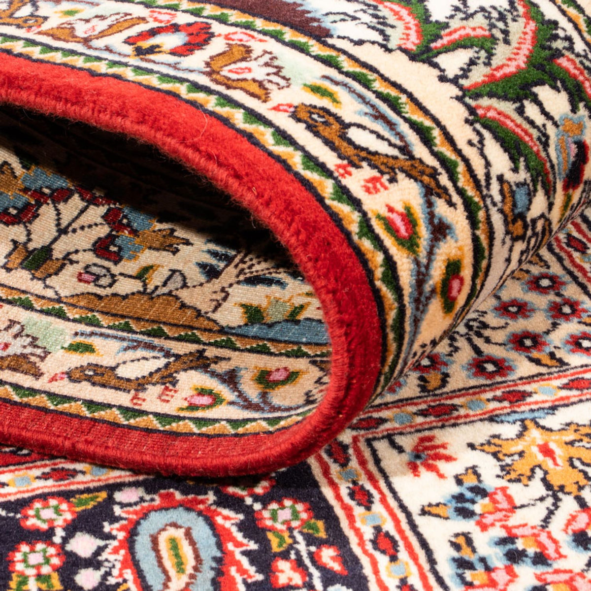 Alfombra persa - Clásica - 198 x 144 cm - multicolor