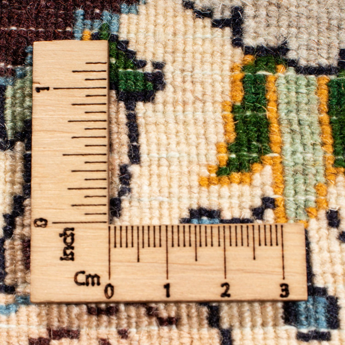 Alfombra persa - Clásica - 198 x 144 cm - multicolor