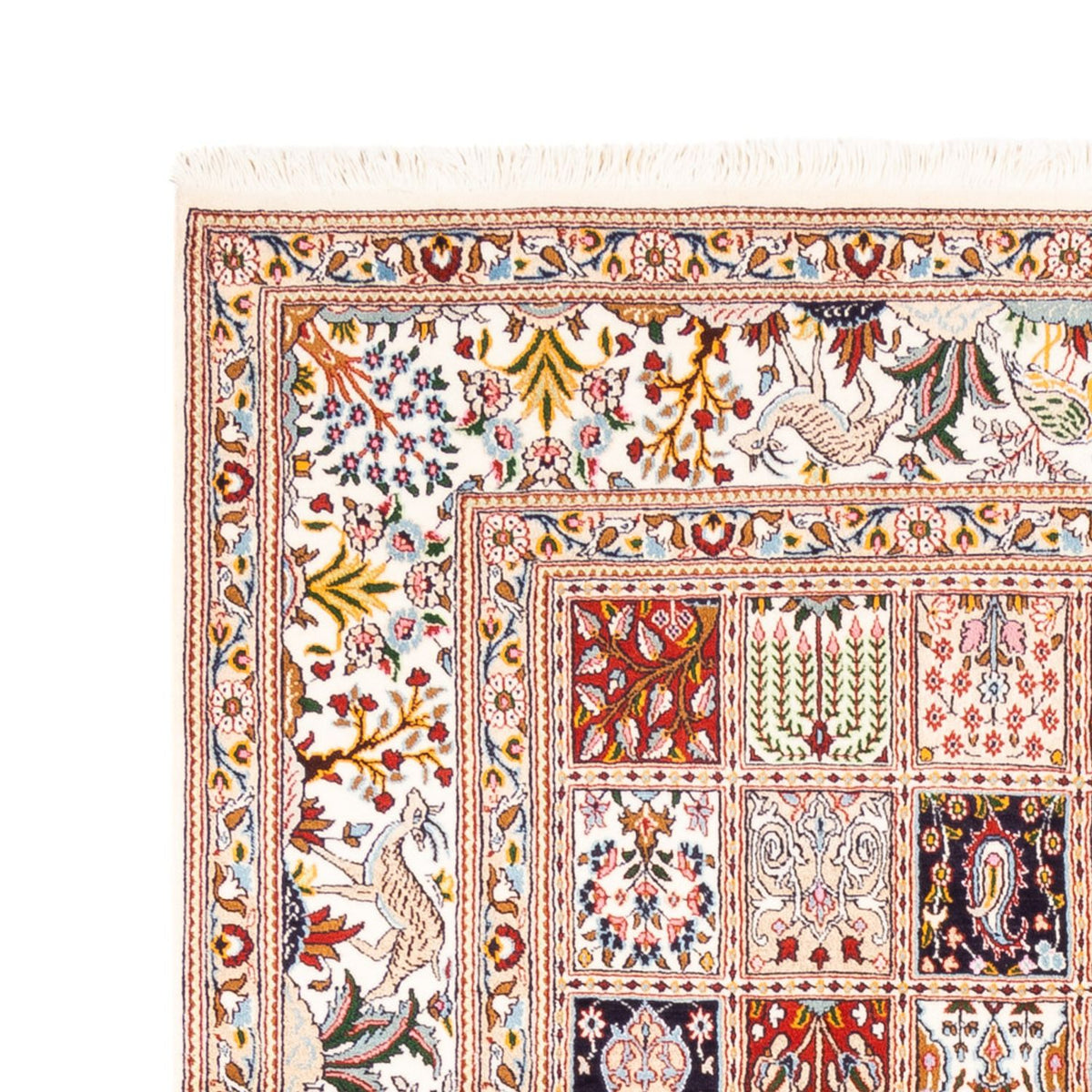 Alfombra persa - Clásica - 306 x 195 cm - multicolor