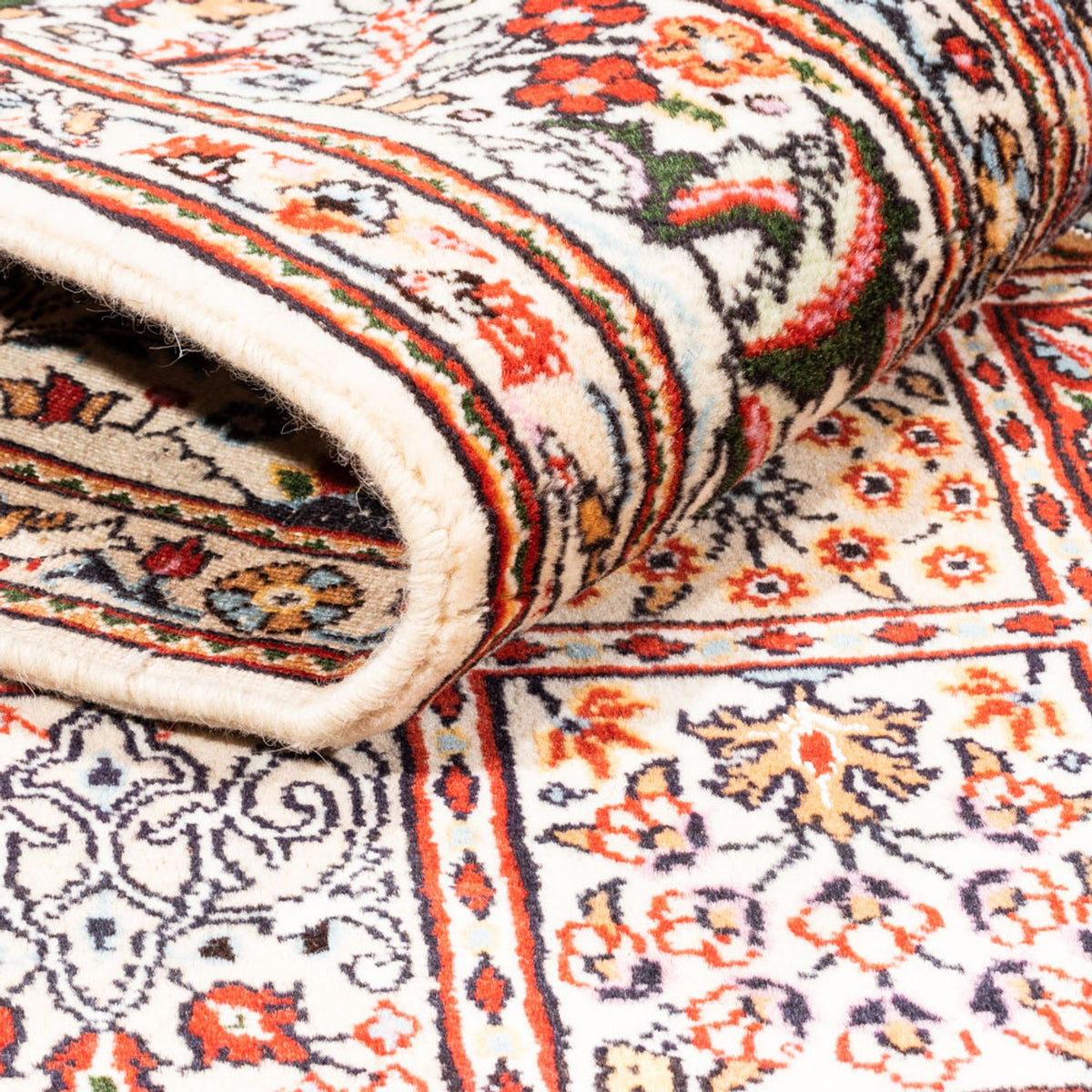 Alfombra persa - Clásica - 190 x 150 cm - multicolor