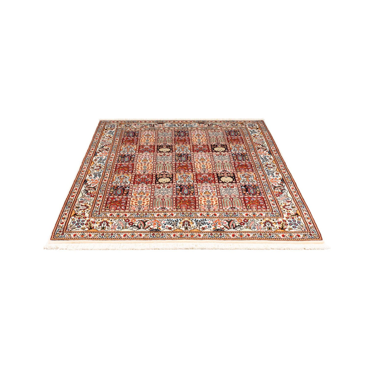 Alfombra persa - Clásica - 190 x 150 cm - multicolor