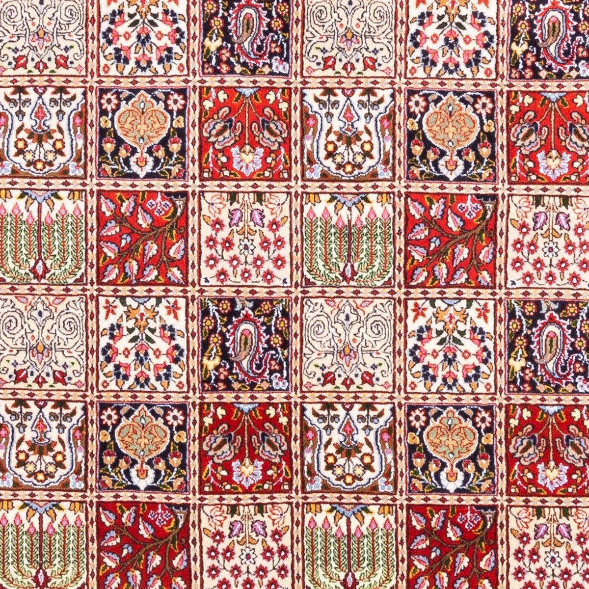 Alfombra persa - Clásica - 301 x 205 cm - multicolor