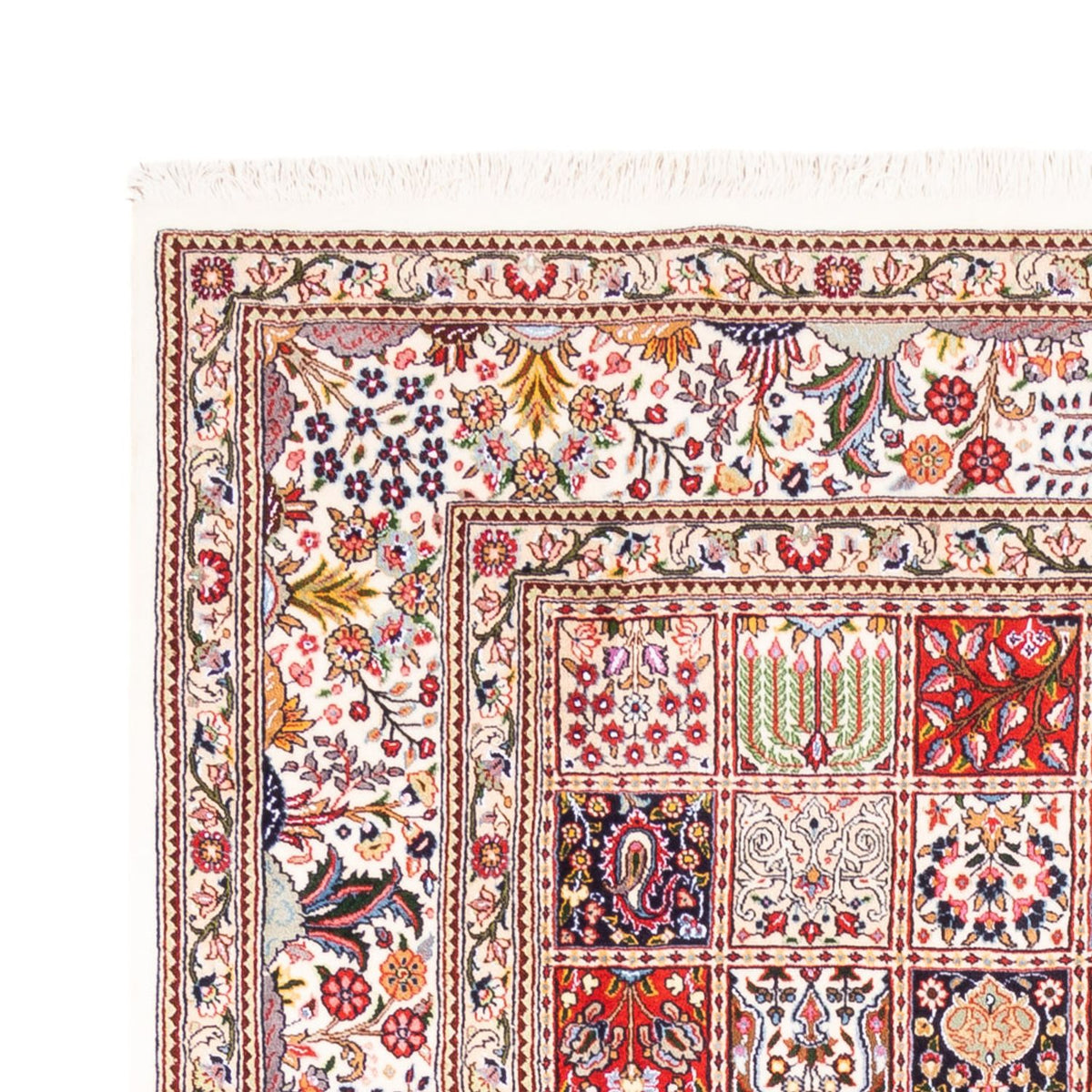 Alfombra persa - Clásica - 301 x 205 cm - multicolor