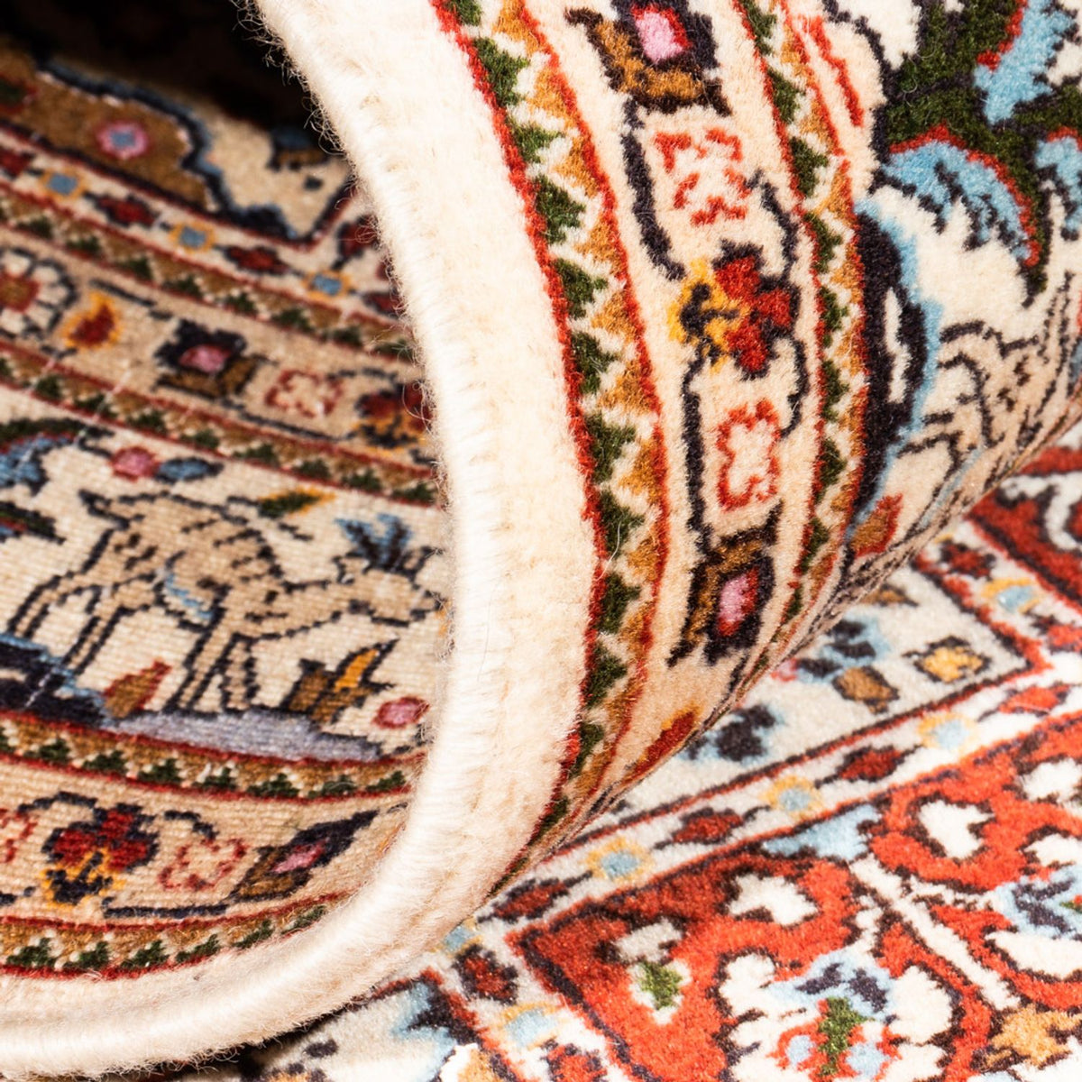 Alfombra de pasillo Alfombra persa - Clásica - 184 x 75 cm - multicolor