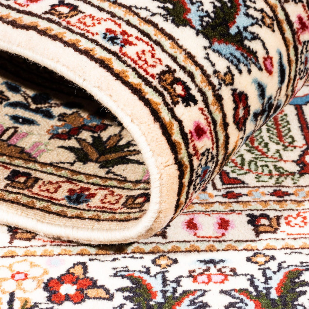 Alfombra persa - Clásica - 143 x 100 cm - multicolor