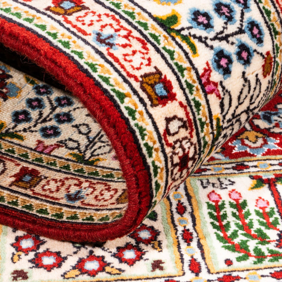 Alfombra persa - Clásica - 150 x 101 cm - multicolor