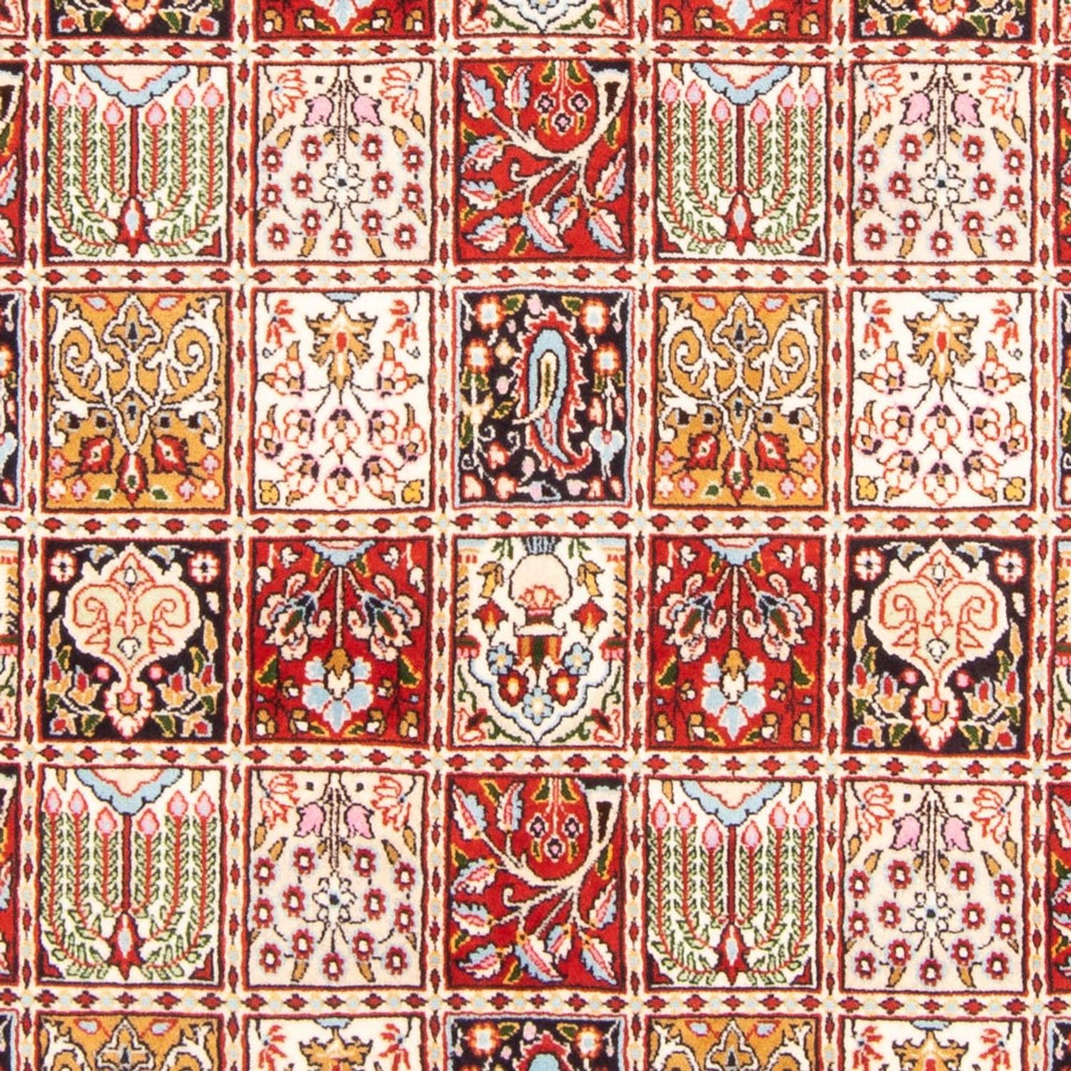 Alfombra persa - Clásica - 194 x 143 cm - multicolor