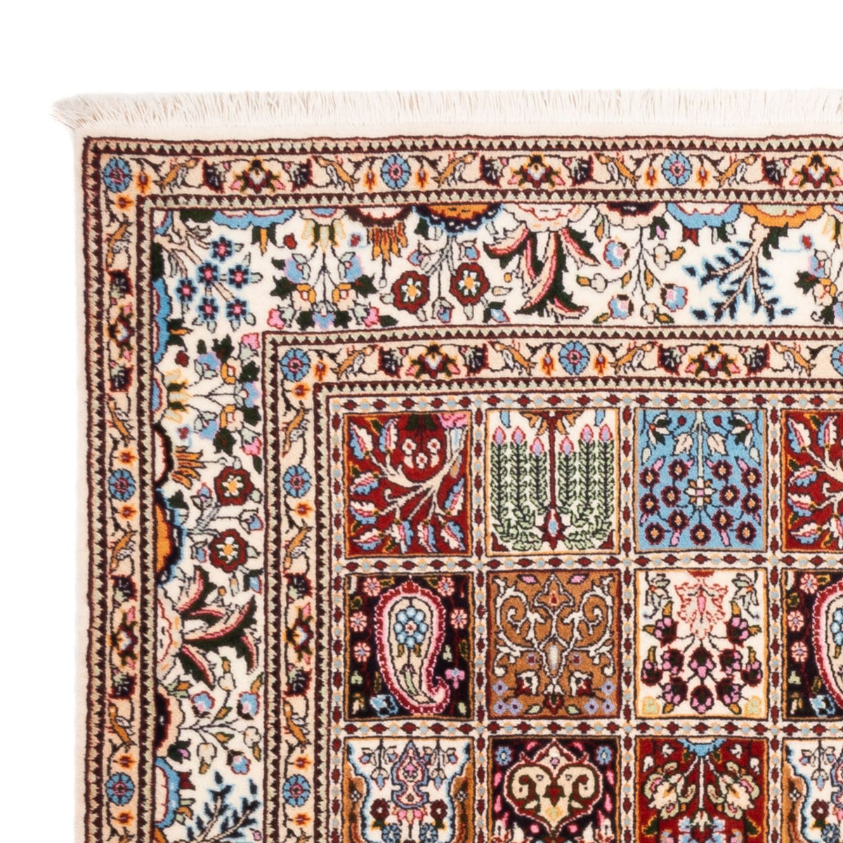 Alfombra persa - Clásica - 198 x 147 cm - multicolor