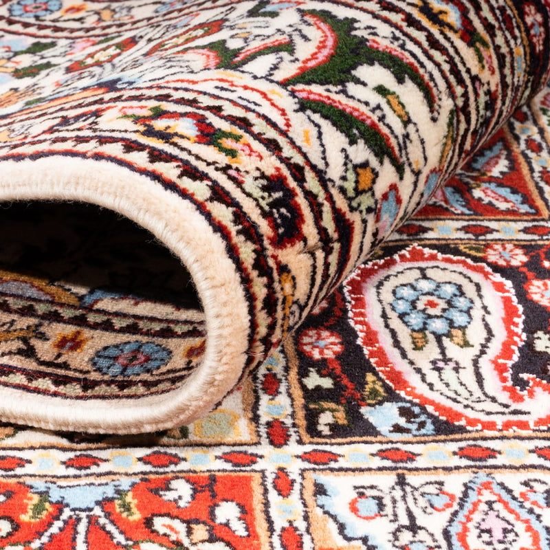 Alfombra persa - Clásica - 198 x 147 cm - multicolor