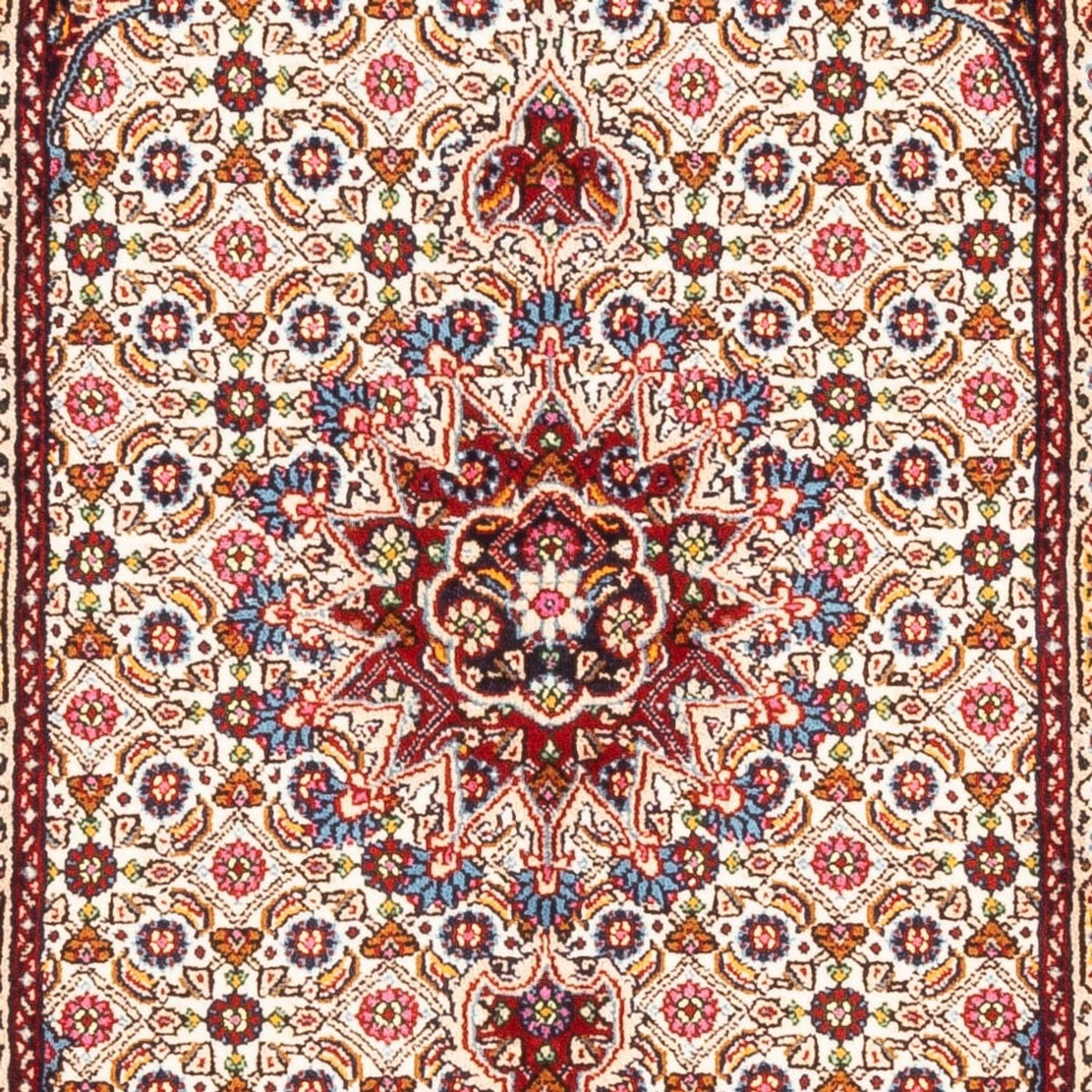 Alfombra persa - Clásica - 149 x 100 cm - crema