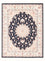 Alfombra Persa - Tabriz - Real - 200 x 149 cm - azul oscuro