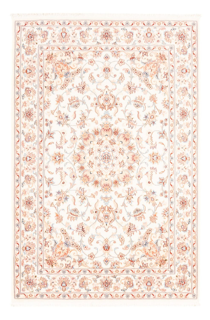 Alfombra persa - Tabriz - 178 x 119 cm - crema
