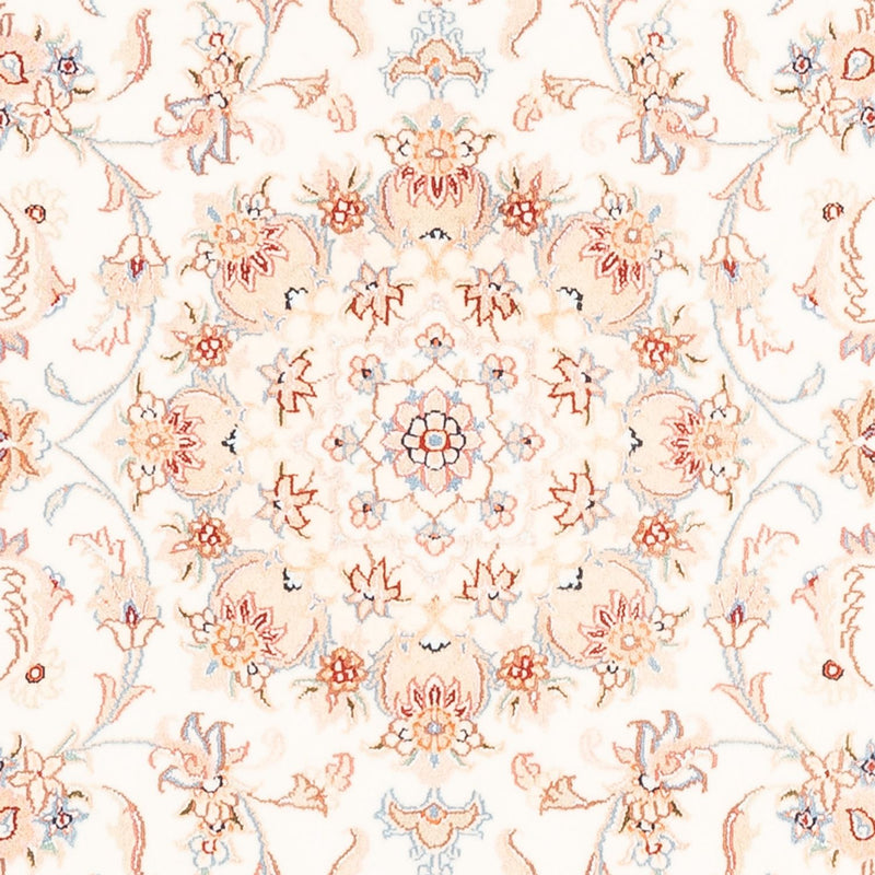 Alfombra persa - Tabriz - 178 x 119 cm - crema