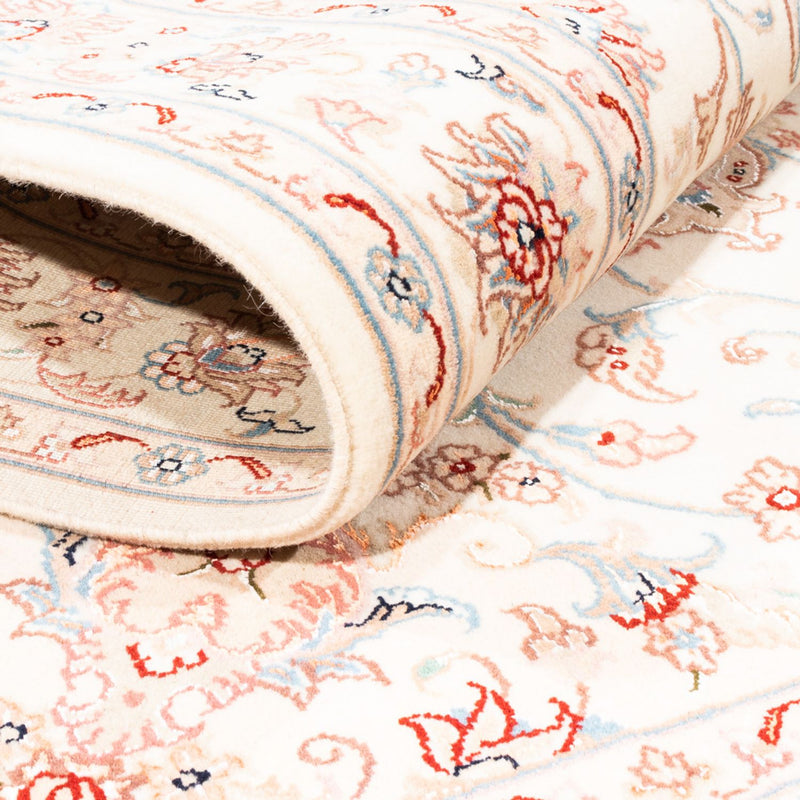 Alfombra persa - Tabriz - 178 x 119 cm - crema