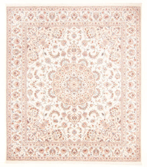 Alfombra Persa - Tabriz - Real - 259 x 224 cm - crema