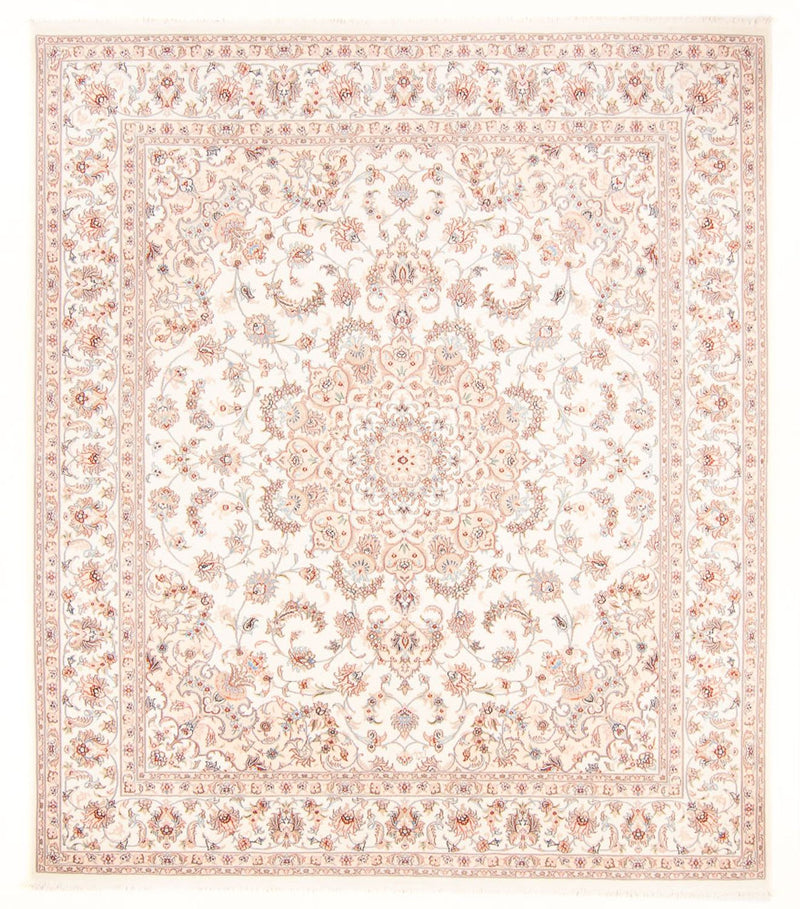 Alfombra Persa - Tabriz - Real - 259 x 224 cm - crema