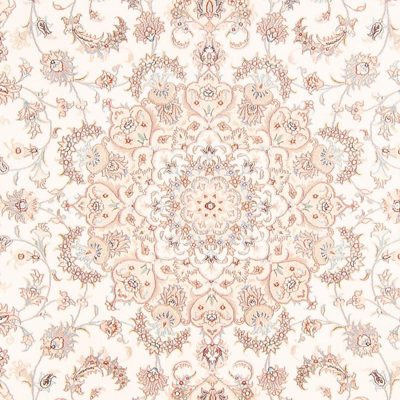 Alfombra Persa - Tabriz - Real - 259 x 224 cm - crema