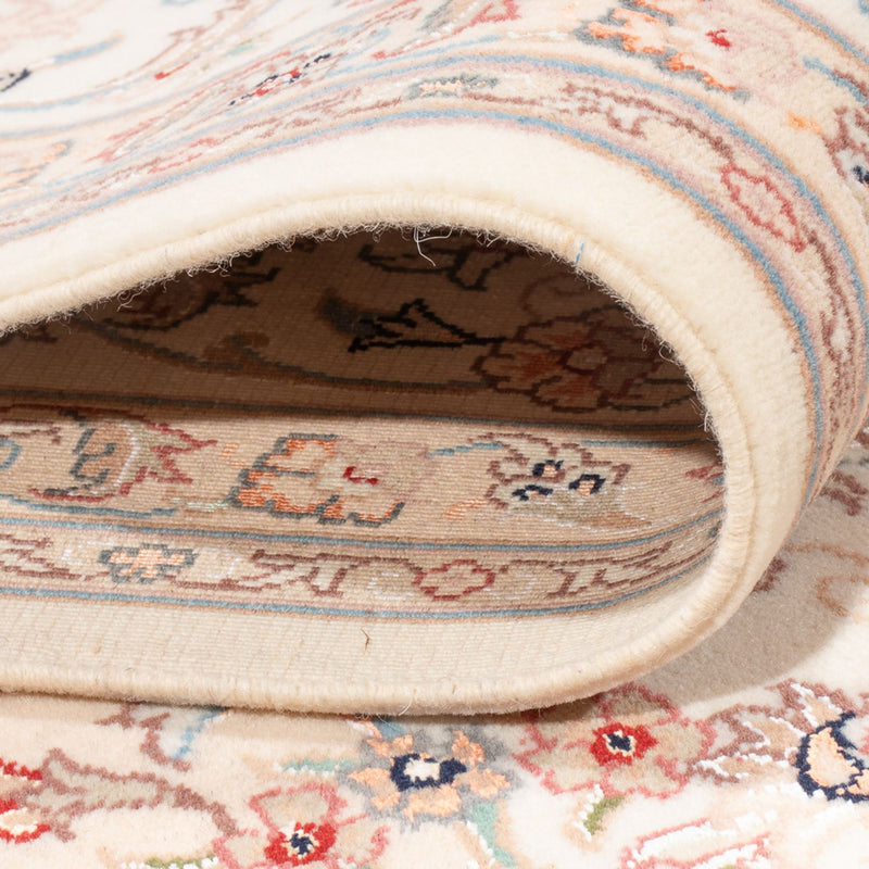 Alfombra Persa - Tabriz - Real - 259 x 224 cm - crema