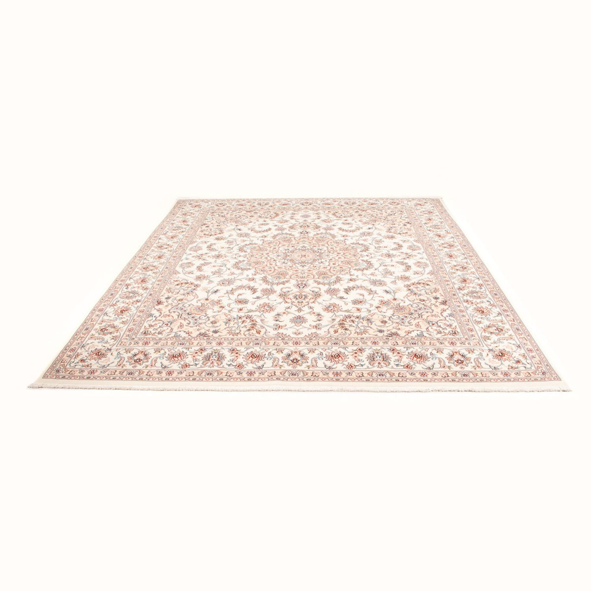Alfombra Persa - Tabriz - Real - 259 x 224 cm - crema