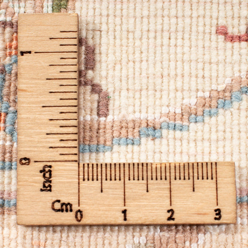 Alfombra Persa - Tabriz - Real - 259 x 224 cm - crema