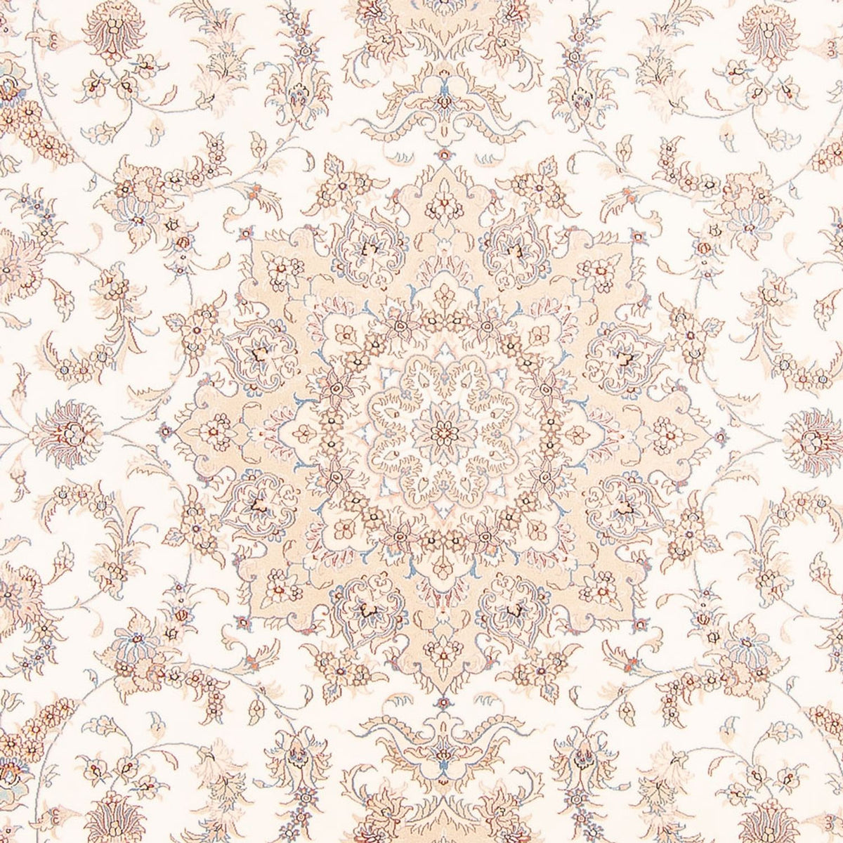 Alfombra Persa - Tabriz - Real - 345 x 247 cm - crema