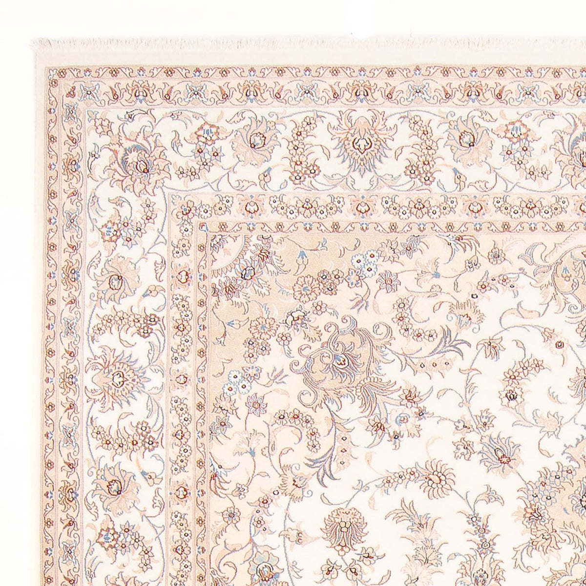 Alfombra Persa - Tabriz - Real - 345 x 247 cm - crema