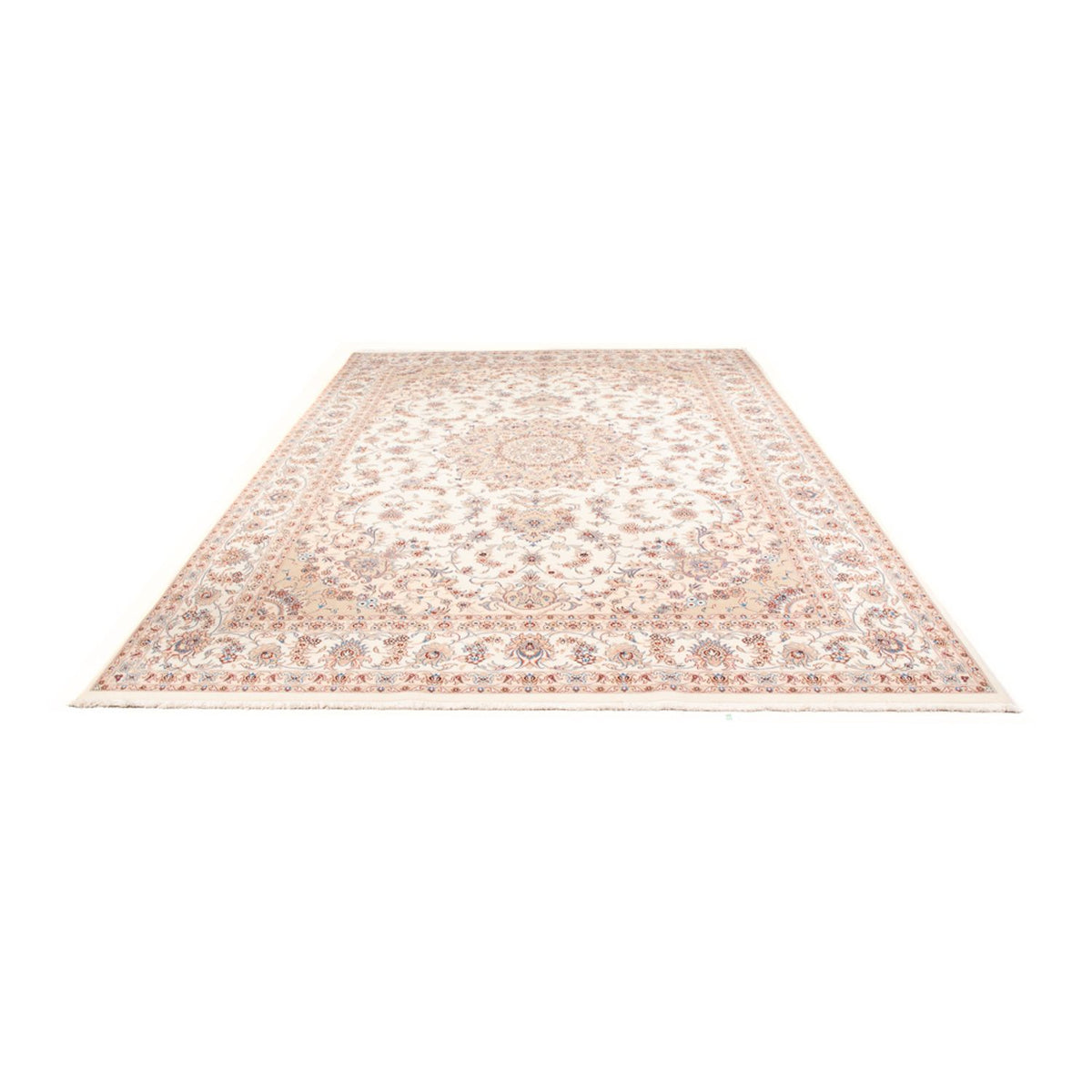 Alfombra Persa - Tabriz - Real - 345 x 247 cm - crema