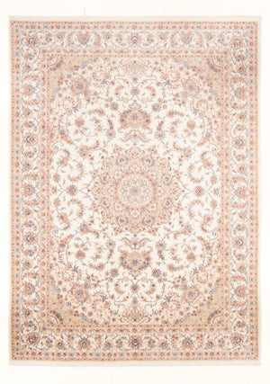 Alfombra Persa - Tabriz - Real - 347 x 245 cm - crema