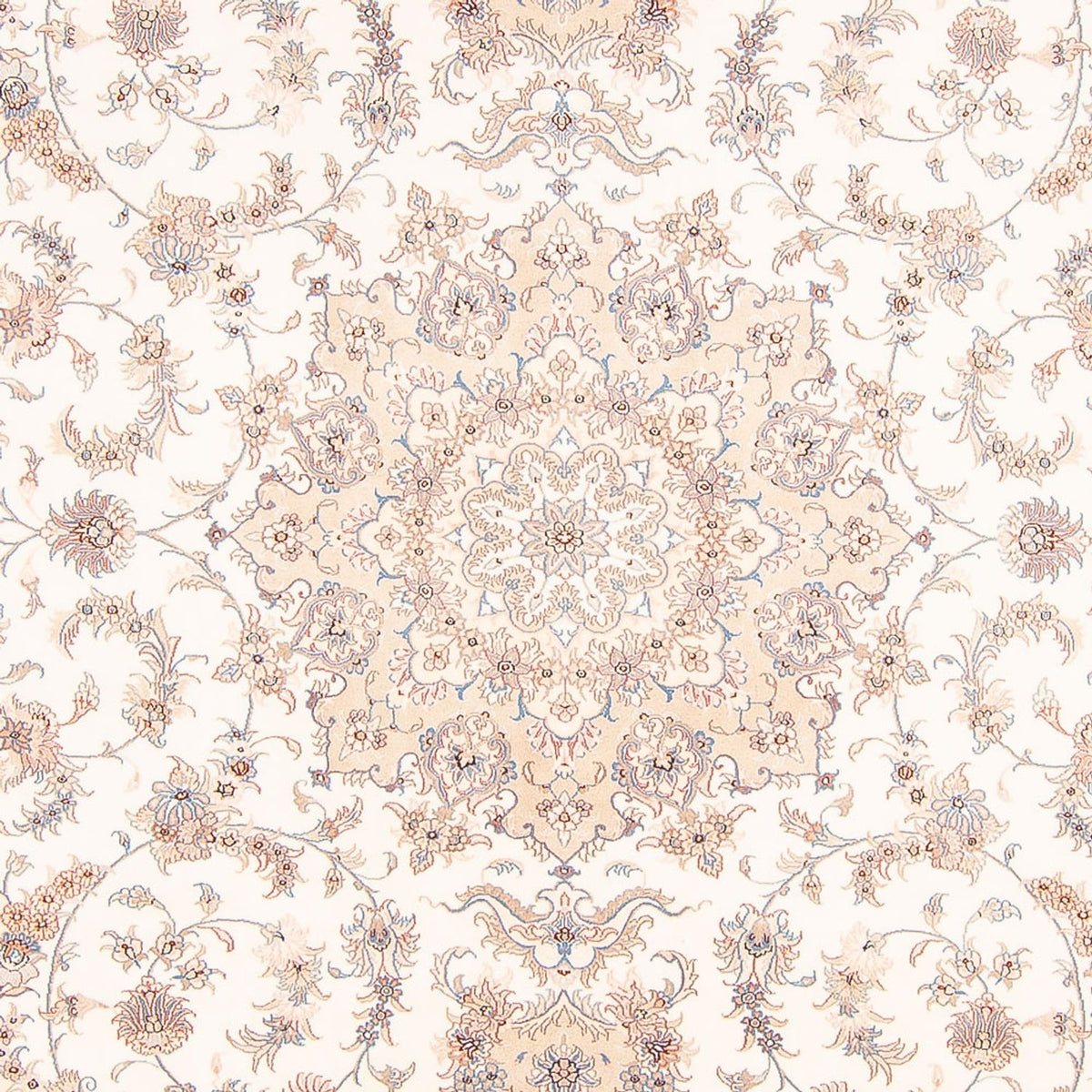 Alfombra Persa - Tabriz - Real - 347 x 245 cm - crema