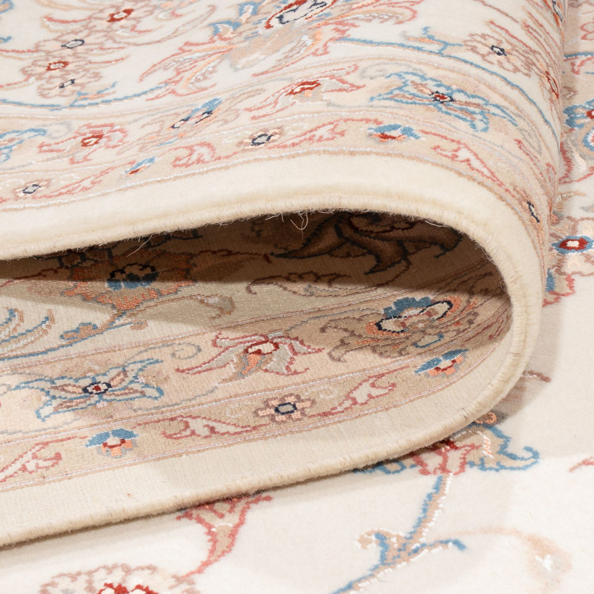 Alfombra Persa - Tabriz - Real - 347 x 245 cm - crema