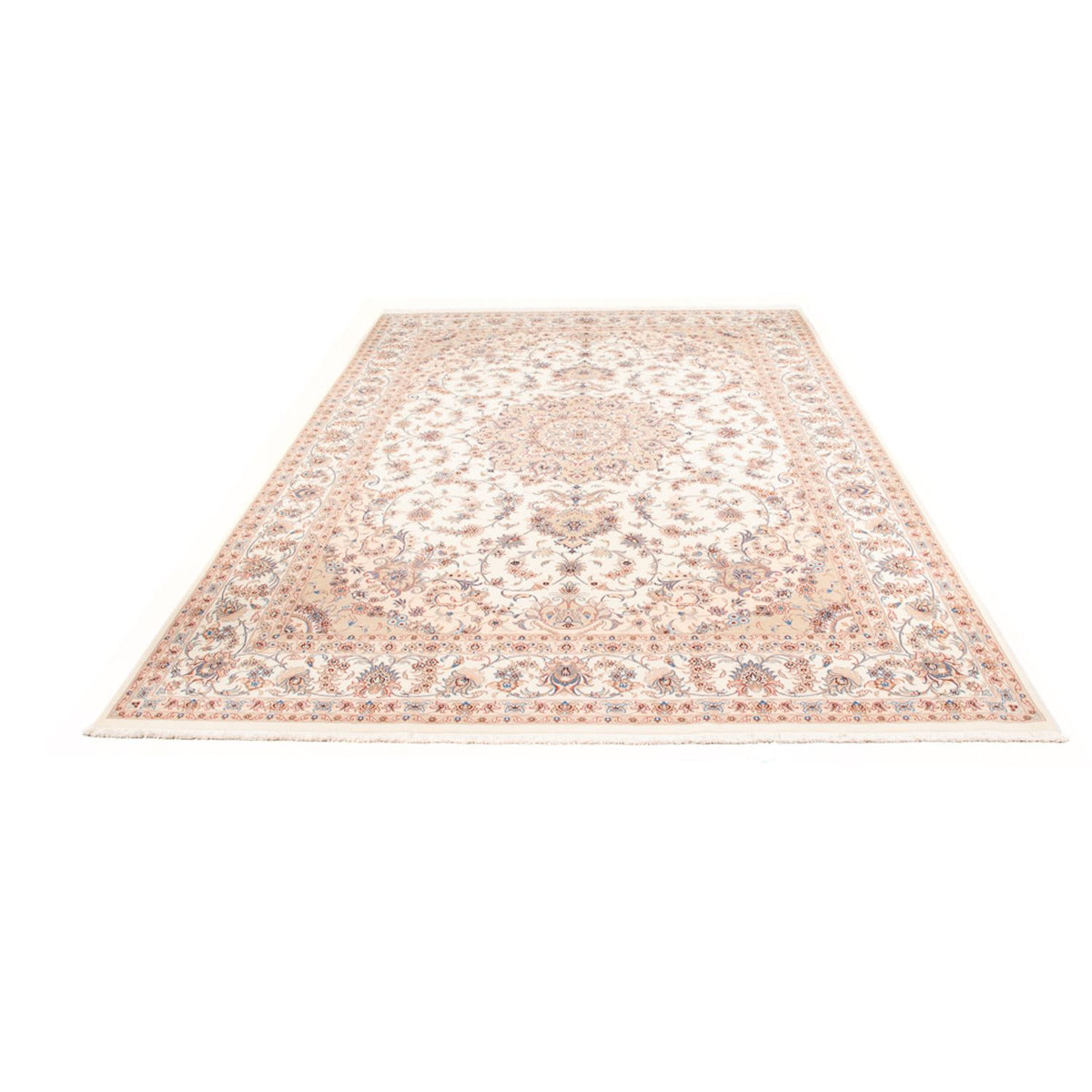 Alfombra Persa - Tabriz - Real - 347 x 245 cm - crema