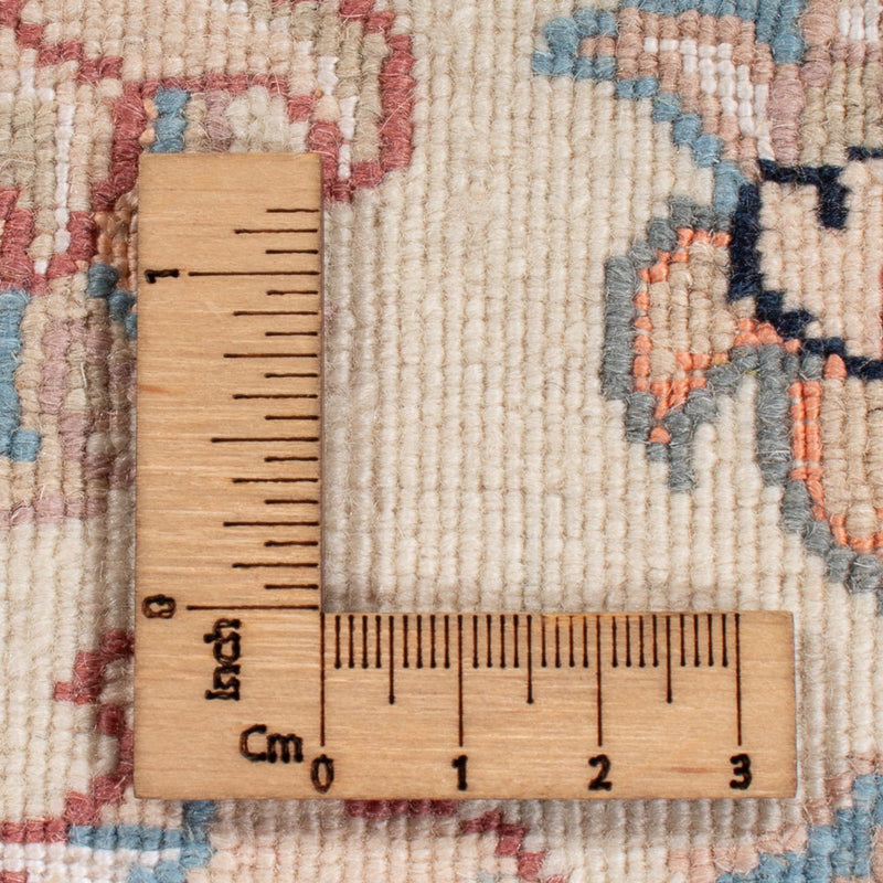 Alfombra Persa - Tabriz - Real redondo  - 248 x 248 cm - crema