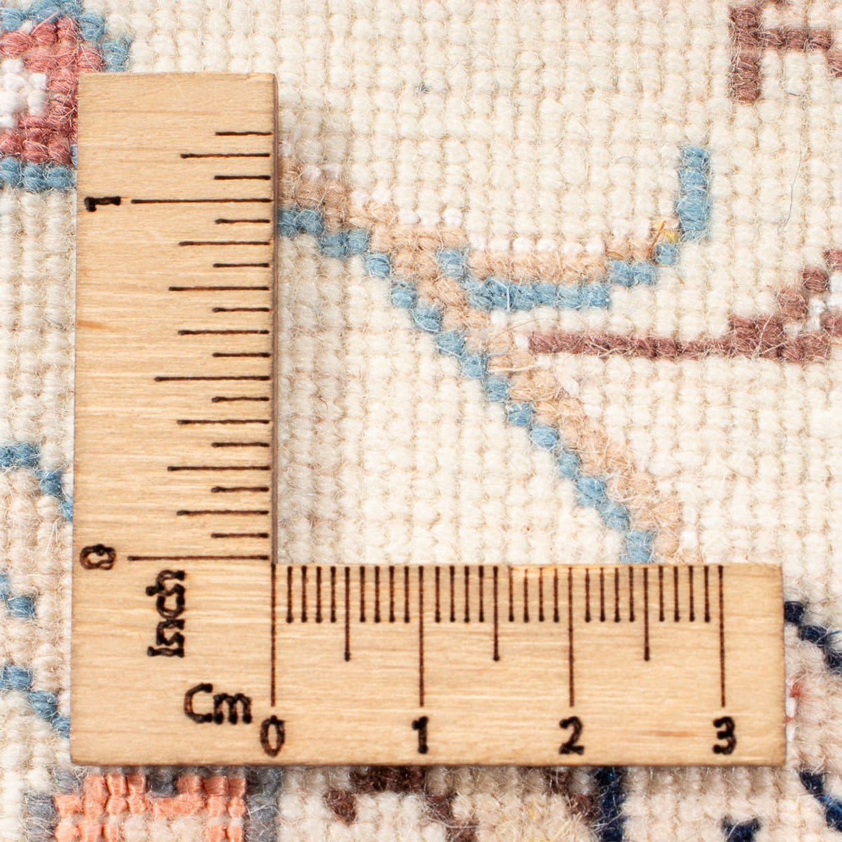 Alfombra Persa - Tabriz - Real - 251 x 200 cm - azul claro