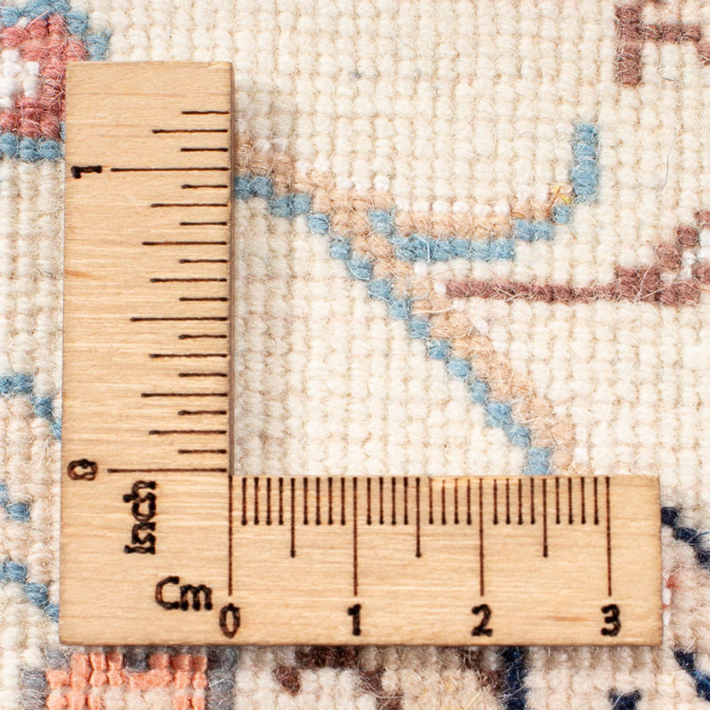 Alfombra Persa - Tabriz - Real - 251 x 200 cm - azul claro