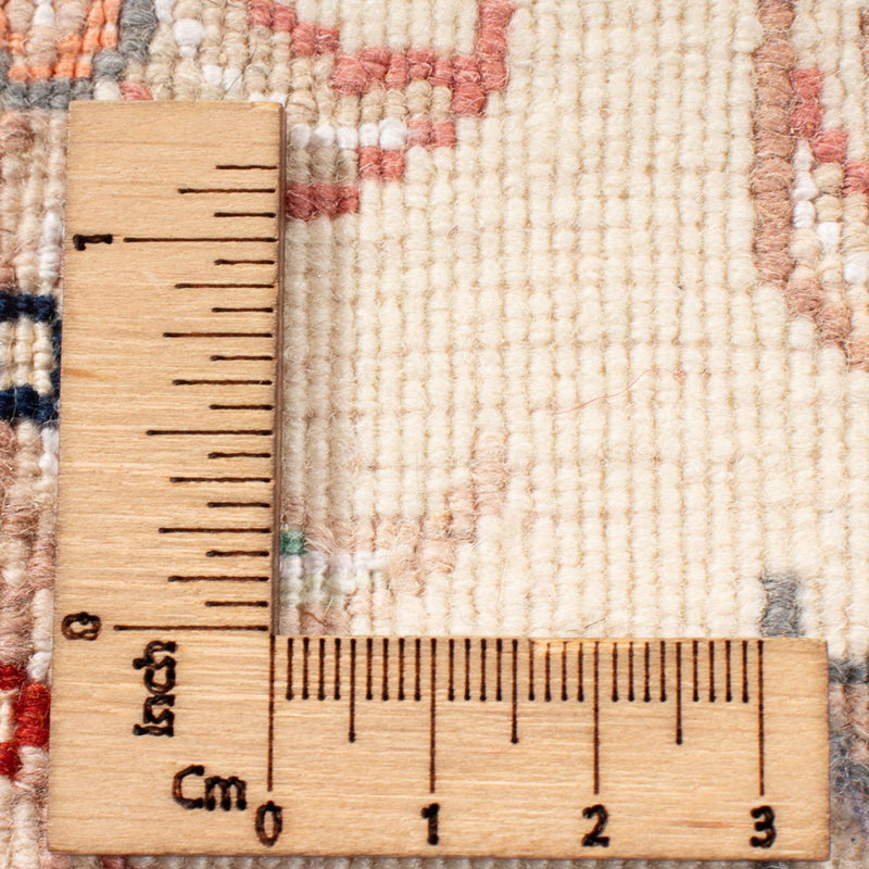 Alfombra Persa - Tabriz - Real cuadrado  - 211 x 198 cm - crema