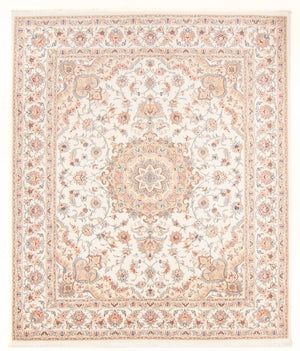 Alfombra Persa - Tabriz - Real - 243 x 198 cm - crema