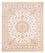 Alfombra Persa - Tabriz - Real - 243 x 198 cm - crema