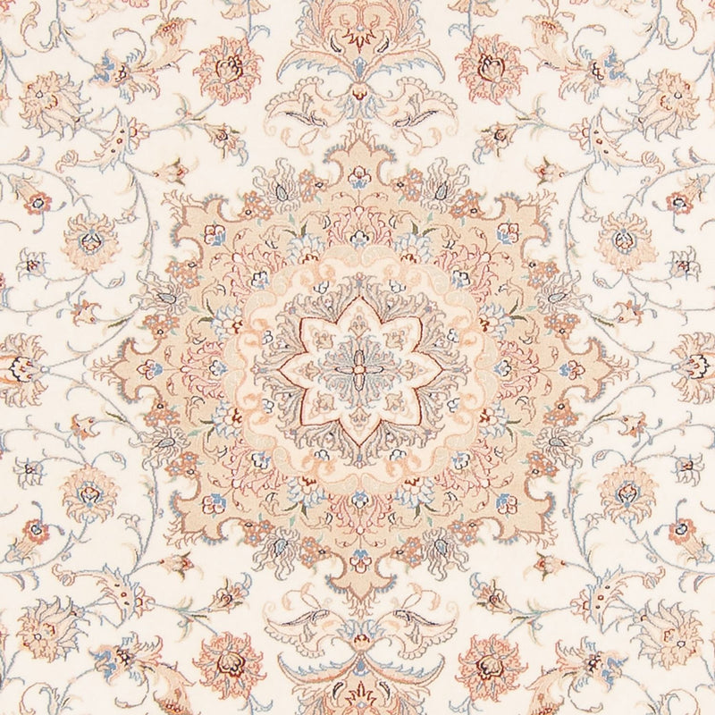 Alfombra Persa - Tabriz - Real - 243 x 198 cm - crema